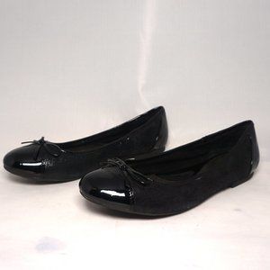 BOC Black ballet flats 7.5